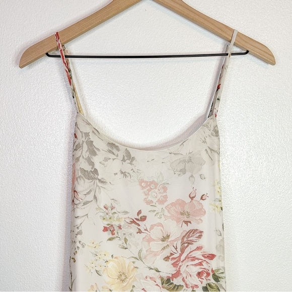 NWOT Hello Molly Loco For You Dress White Pink Print 6 Medium - Picture 6 of 8